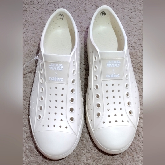 Star Wars x Native Grogu Shoes Size M7/W9 New without tags - Picture 2 of 7